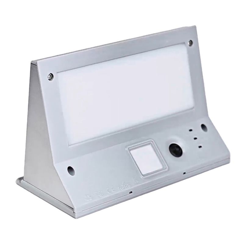 Lampada da giardino con rating IP65 per luce solare esterna a sensore di parete e luce solare a LED