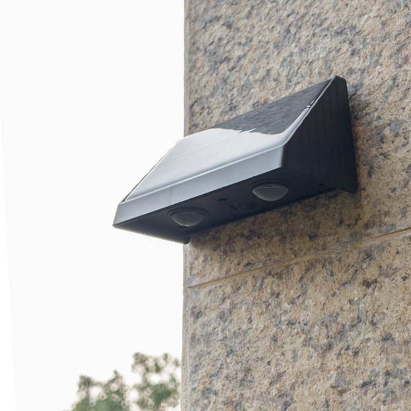 28±5LM Lampada a flusso luminoso Led giardino luce solare per pareti per la decorazione del cortile