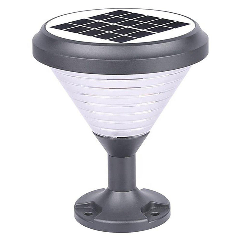 Alta efficienza luminosa luce solare a LED per la decorazione del giardino impermeabile e luminoso