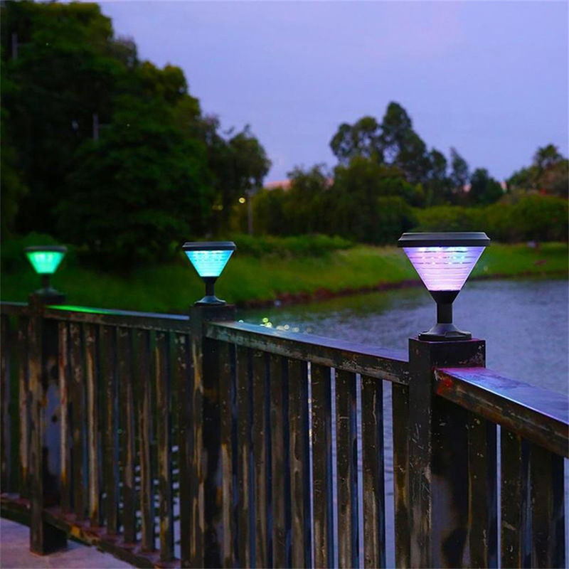 Alta efficienza luminosa luce solare a LED per la decorazione del giardino impermeabile e luminoso