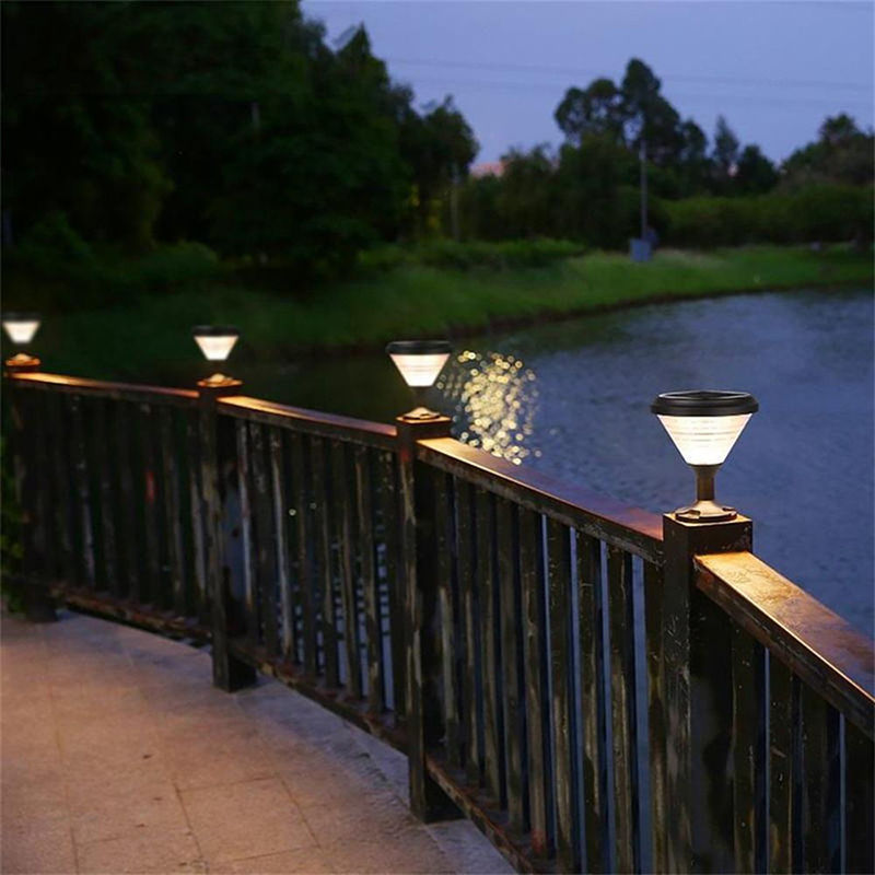 Alta efficienza luminosa luce solare a LED per la decorazione del giardino impermeabile e luminoso
