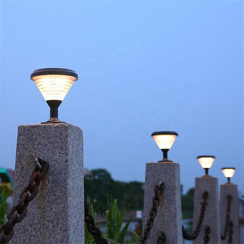 Alta efficienza luminosa luce solare a LED per la decorazione del giardino impermeabile e luminoso