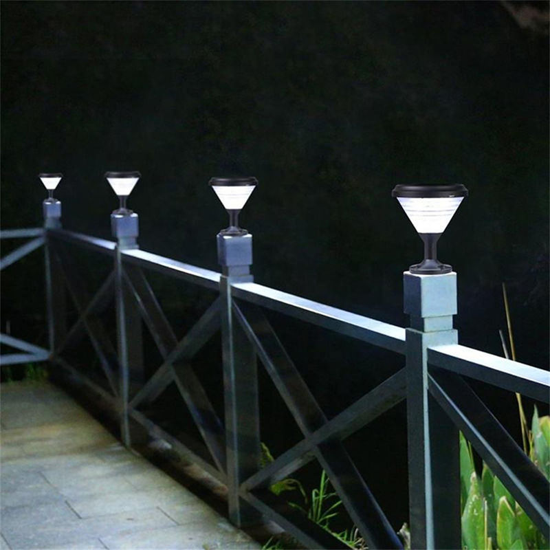 Alta efficienza luminosa luce solare a LED per la decorazione del giardino impermeabile e luminoso