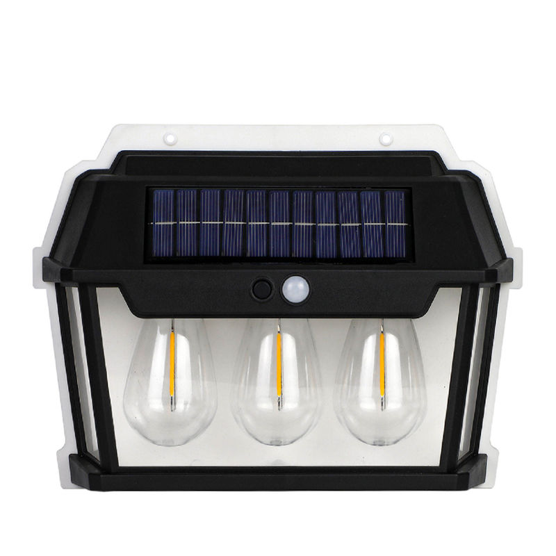 Personalizzabile tre sorgenti luminose di carica solare di induzione per PC ABS