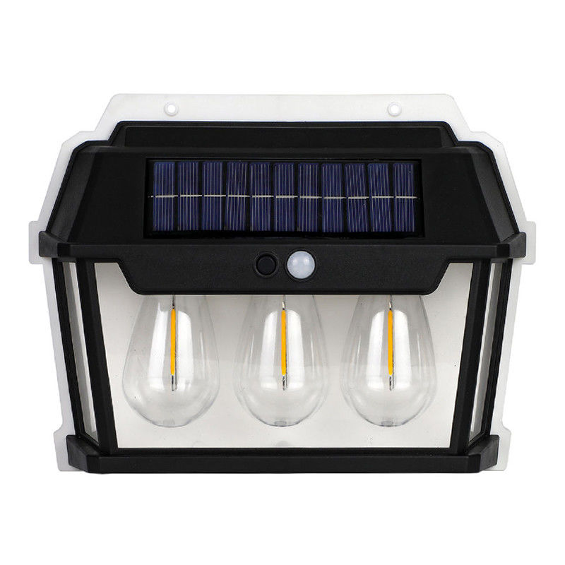 Personalizzabile tre sorgenti luminose di carica solare di induzione per PC ABS