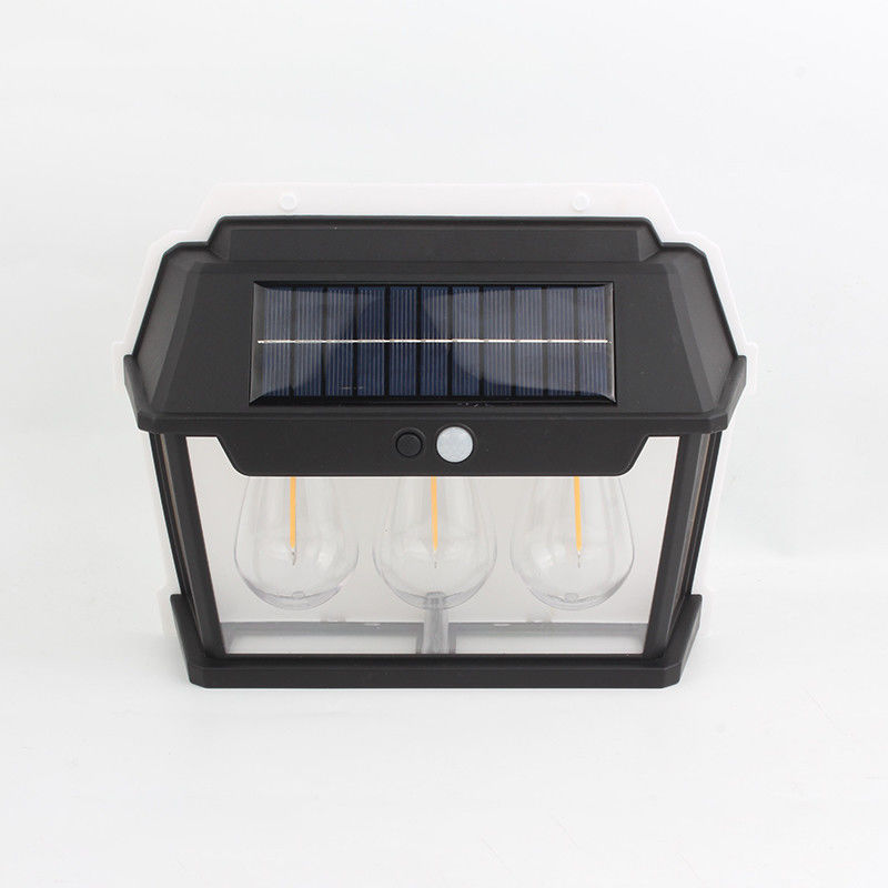 Personalizzabile tre sorgenti luminose di carica solare di induzione per PC ABS
