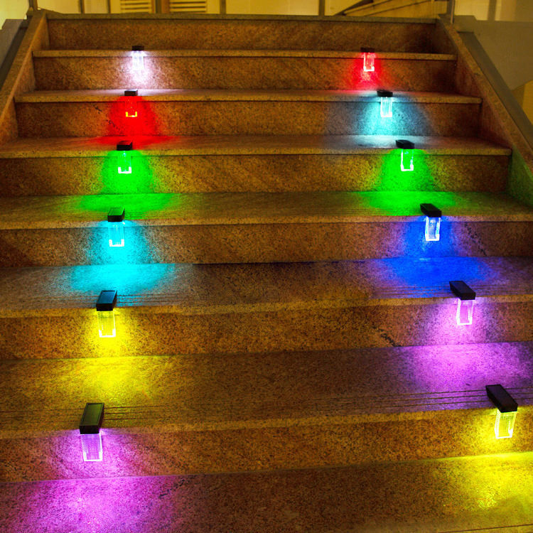 Lampade di decorazione solare a LED per giardino esterno con resistenza all'acqua IP65