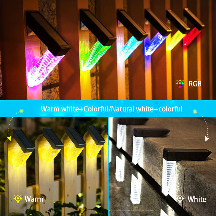 Lampade di decorazione solare a LED per giardino esterno con resistenza all'acqua IP65