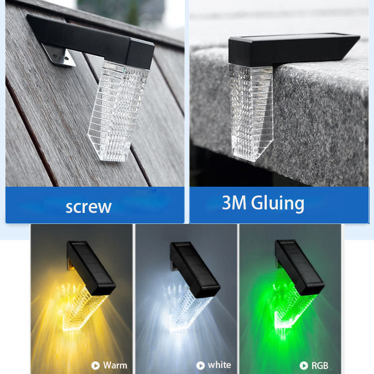 Lampade di decorazione solare a LED per giardino esterno con resistenza all'acqua IP65