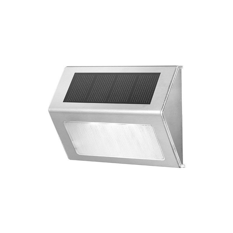 Lumiere di recinzione a scalinata a LED per cortile di giardino