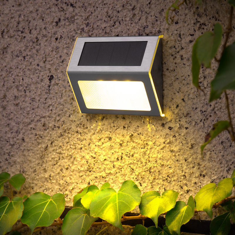 Lumiere di recinzione a scalinata a LED per cortile di giardino