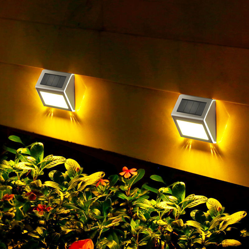 Lumiere di recinzione a scalinata a LED per cortile di giardino