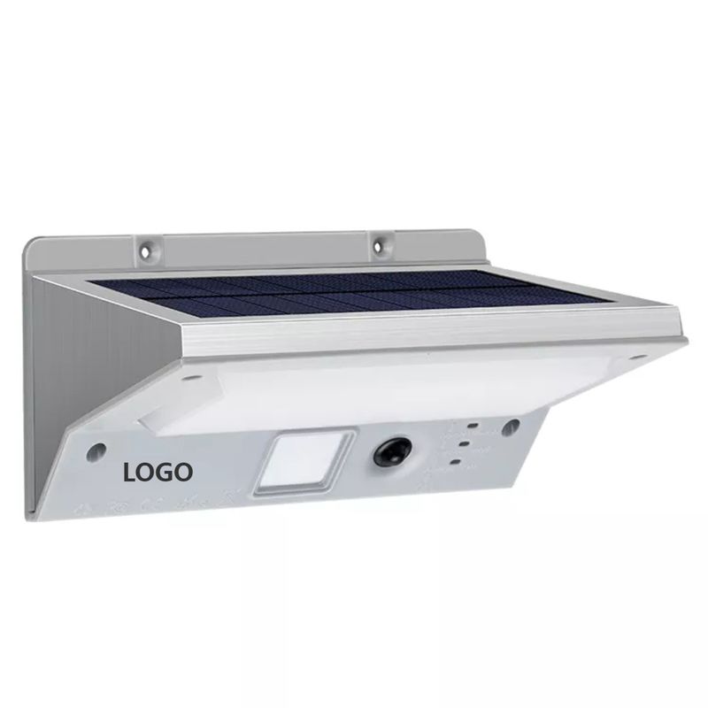 Lampada per pareti a sensore di movimento solare a LED per la sicurezza esterna con e fabbricazione professionale