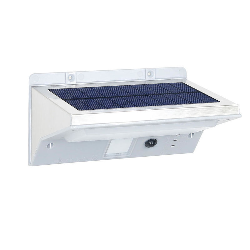Lampada per pareti a sensore di movimento solare a LED per la sicurezza esterna con e fabbricazione professionale