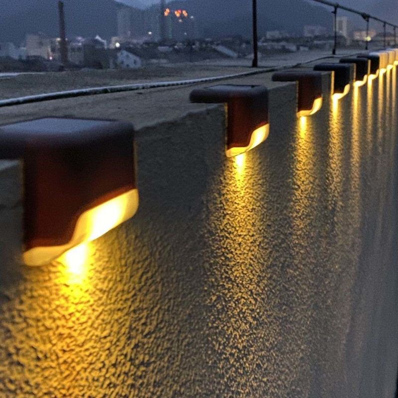 DC 6V LED solare luce da giardino esterno lampada di terrazza per terrazzo cortile decorazione giardino