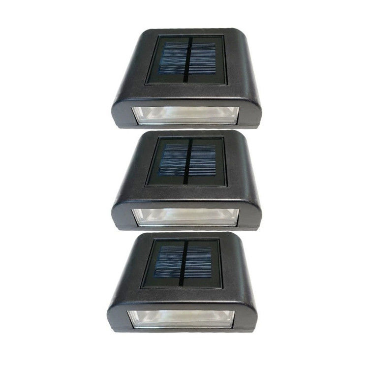 Scala di scalinata terrazza giardino paesaggio Led luce solare con 50000 ore di tempo di lavoro