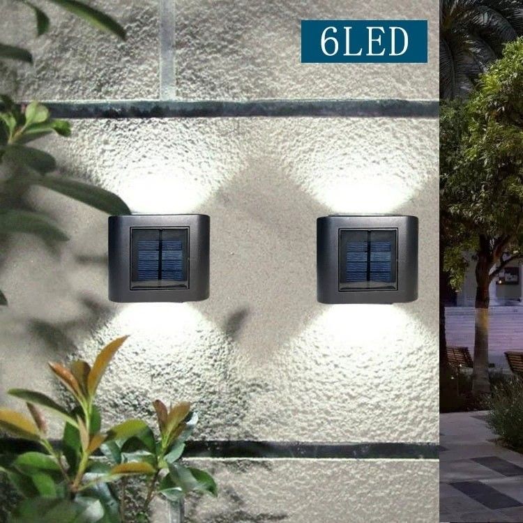 Scala di scalinata terrazza giardino paesaggio Led luce solare con 50000 ore di tempo di lavoro