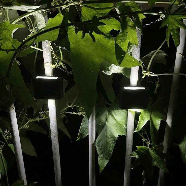 Scala di scalinata terrazza giardino paesaggio Led luce solare con 50000 ore di tempo di lavoro