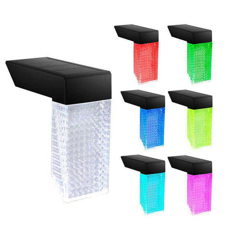 Sensore solare luce di ponte all'aperto LED lampada di scalinata IP65 impermeabile CRI Ra 70 per all'aperto