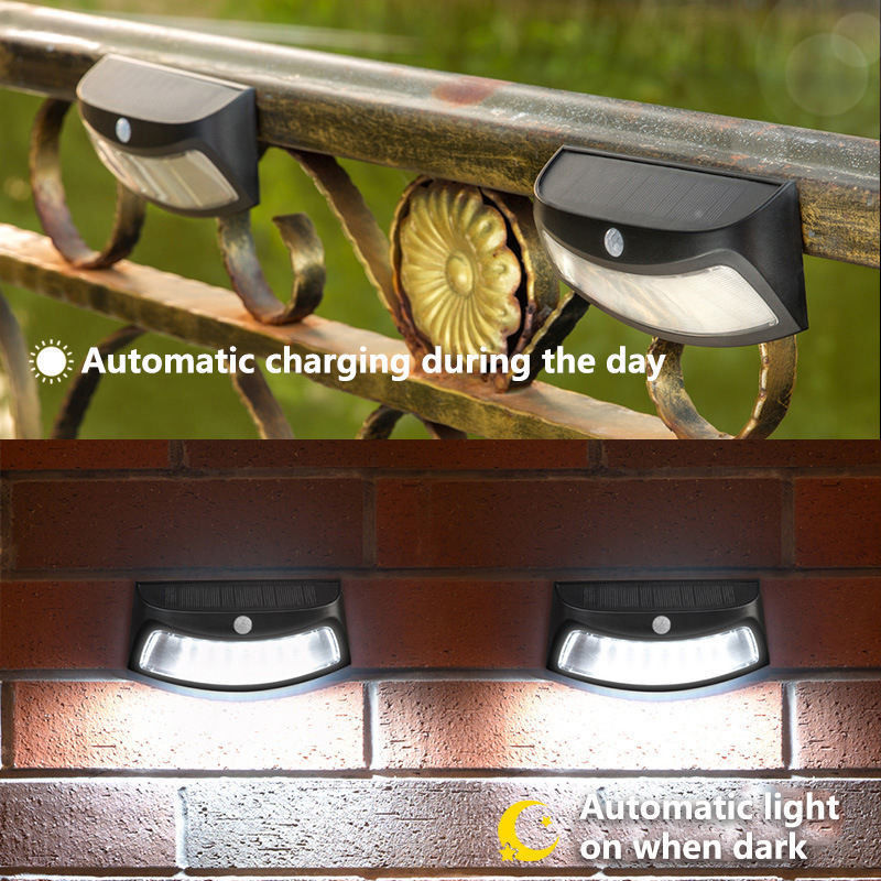 50000 ore di tempo di lavoro illuminazione esterna a energia solare per il giardino balcone del garage