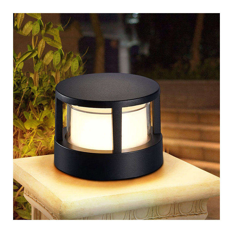 IP65 resistente all'acqua 12W Modern LED Outdoor Wall Light per il controllo della luce in design elegante