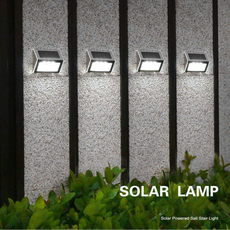Lampada Efficienza luminosa 120lm/w Luce solare per pareti esterne Numero di indirizzo