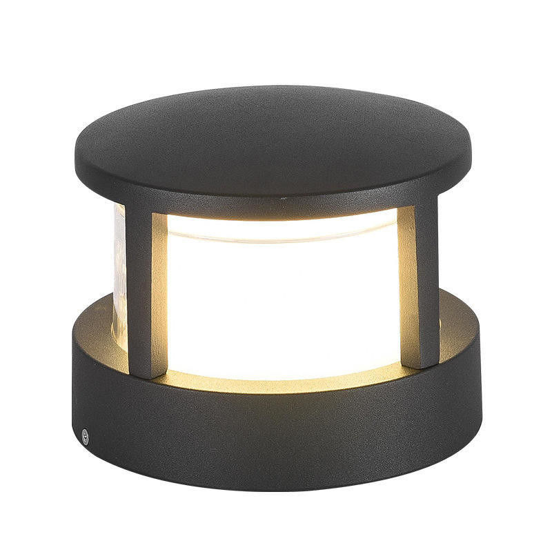 IP65 resistente all'acqua 12W Modern LED Outdoor Wall Light per il controllo della luce in design elegante