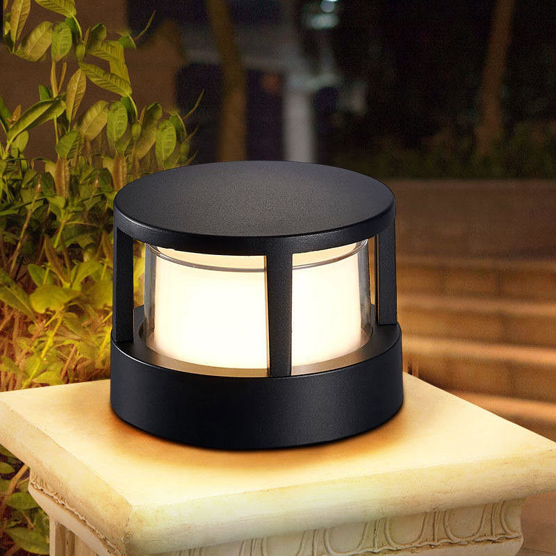 IP65 resistente all'acqua 12W Modern LED Outdoor Wall Light per il controllo della luce in design elegante