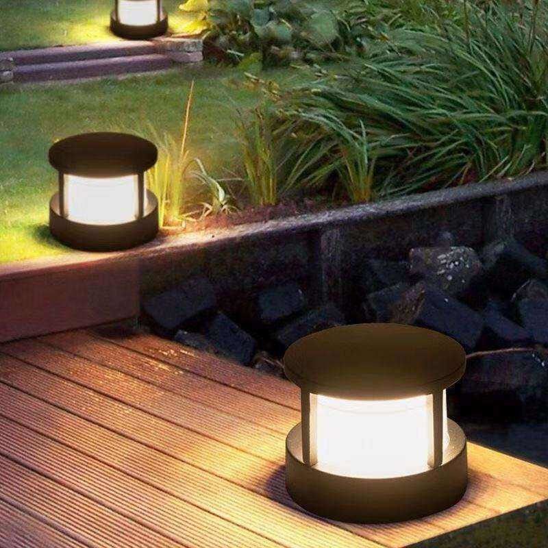 IP65 resistente all'acqua 12W Modern LED Outdoor Wall Light per il controllo della luce in design elegante