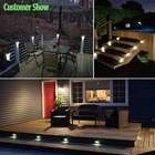 Lampada Efficienza luminosa 120lm/w Luce solare per pareti esterne Numero di indirizzo