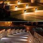 Lampada Efficienza luminosa 120lm/w Luce solare per pareti esterne Numero di indirizzo