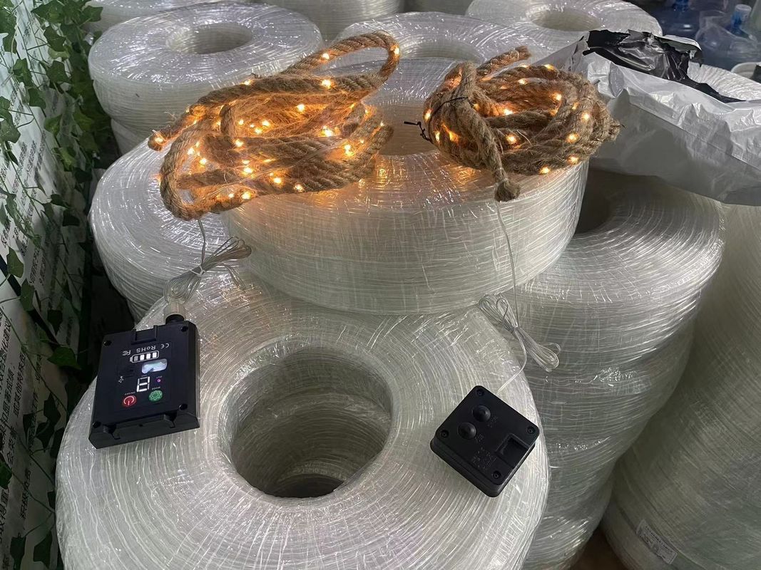 Lampada di luce solare a LED per la strada Lampada a filo di rame a LED per il giardino per una facile installazione