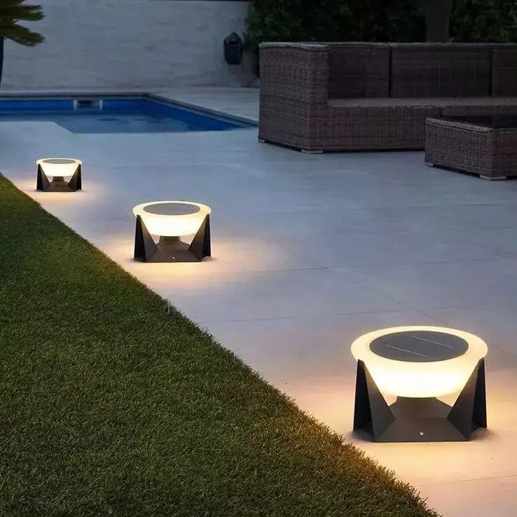 Luce solare LED esterna per la decorazione del giardino IP65 impermeabile