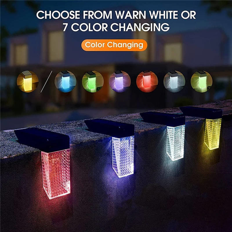 50000 ore di lavoro durata di vita illuminazione panoramica a portata solare con RGB bianco caldo