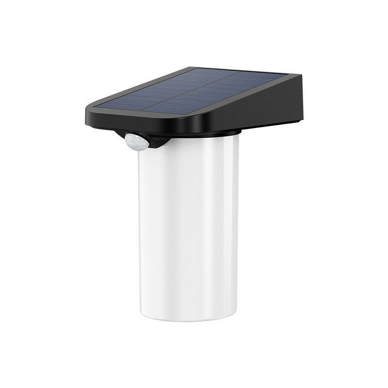 Lampada da parete all'aria aperta a LED 6w Sensore di movimento di luce bianca Lampada da parete per balconi Giardini Patios Cortile