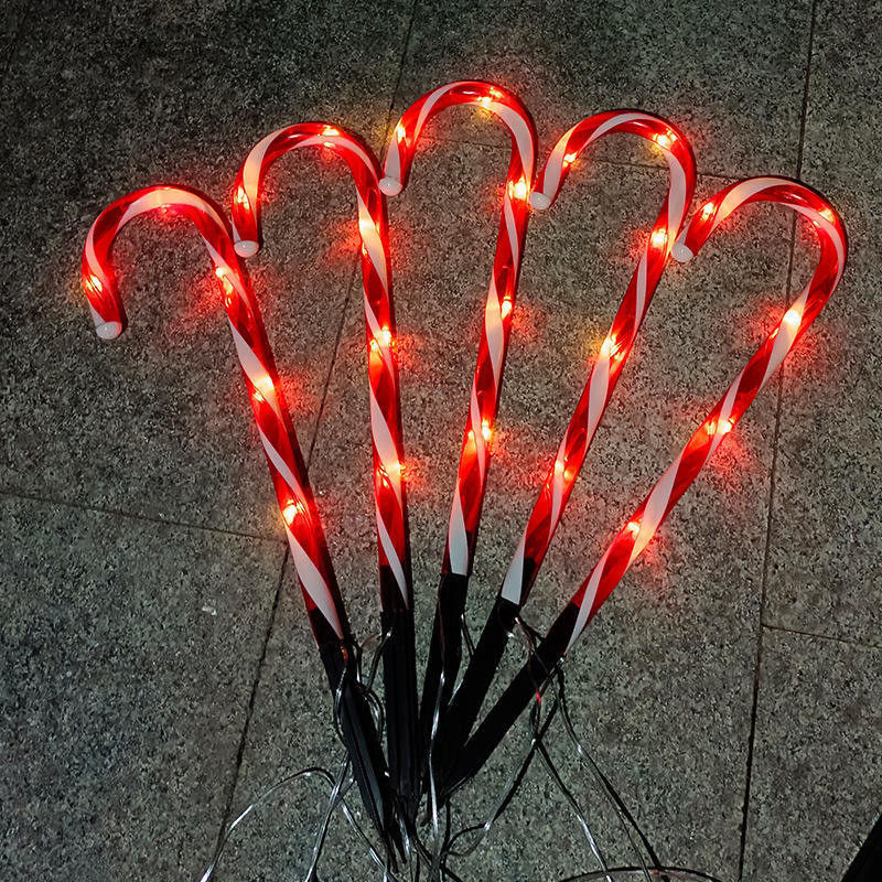 50000 ore di vita utile luce solare in plastica a LED per decorazioni a colori personalizzate