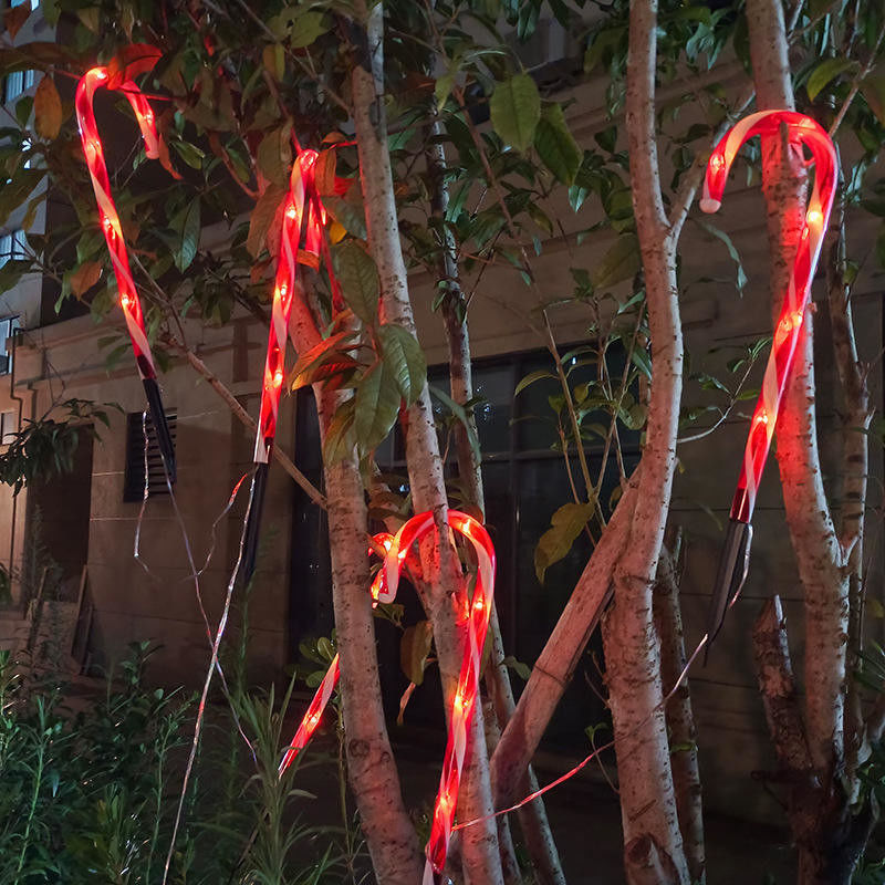 50000 ore di vita utile luce solare in plastica a LED per decorazioni a colori personalizzate