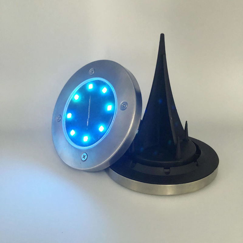 Lampada solare per prato per cortile esterno Decorazione sepolta Luci notturne ad alto flusso luminoso