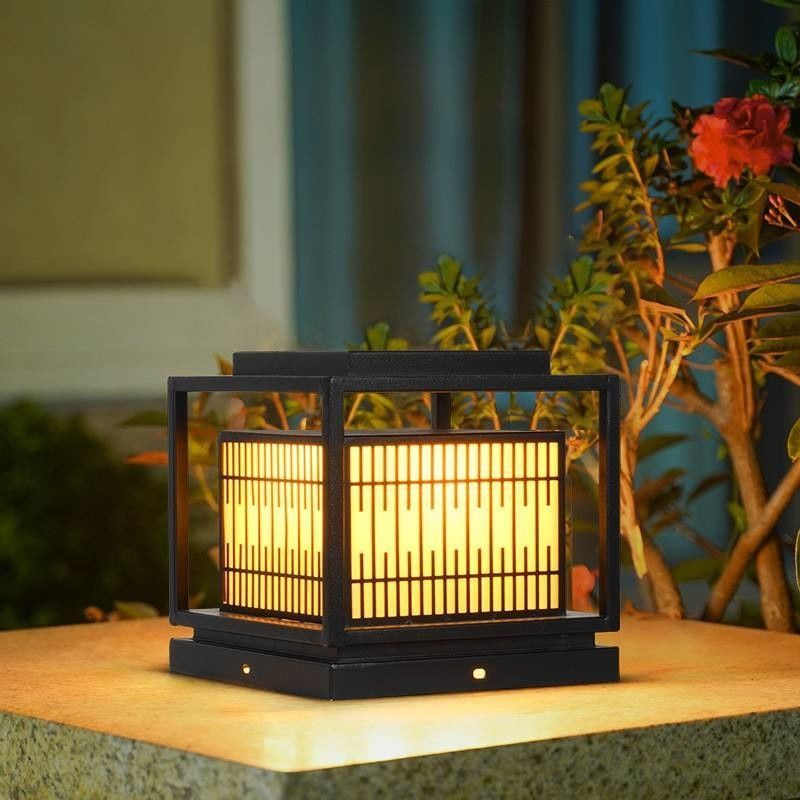 Illuminazione di recinzioni da giardino all'aperto con 80 CRI e 3500K temperatura di colore bianco caldo
