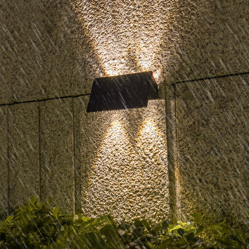 2800-3200K Temperatura del colore Luci solari per il cortile esterno