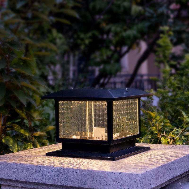 Lampada a LED solare impermeabile per pareti rurali Villa giardino ingresso cortile esterno