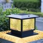 Lampada a LED solare impermeabile per pareti rurali Villa giardino ingresso cortile esterno