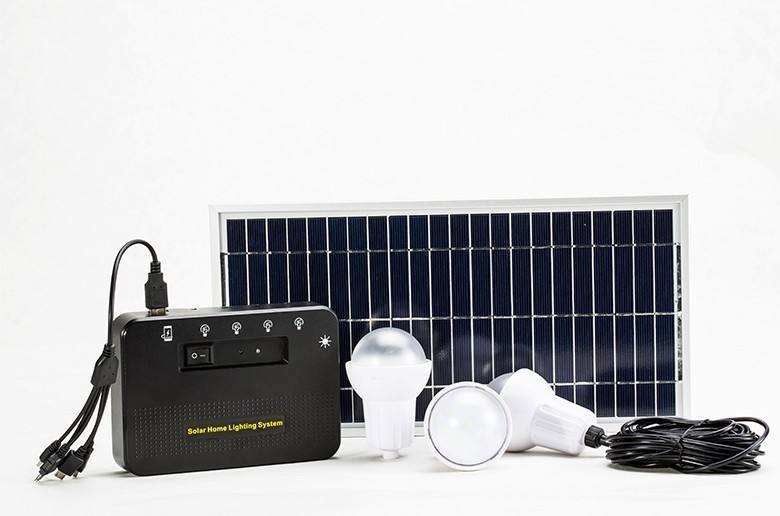 Luce da giardino solare certificata ROHS per illuminazione esterna multifunzione e alimentazione mobile