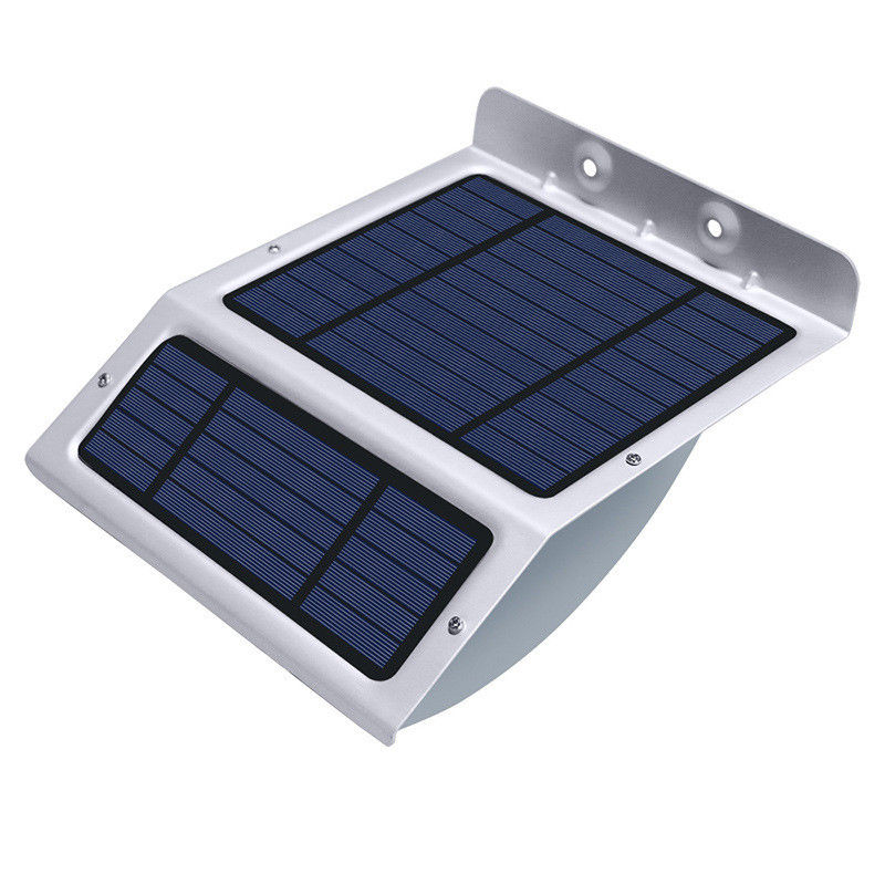 Luce LED a energia solare montata a parete in acciaio inossidabile per il mercato della pubblicità all'aperto