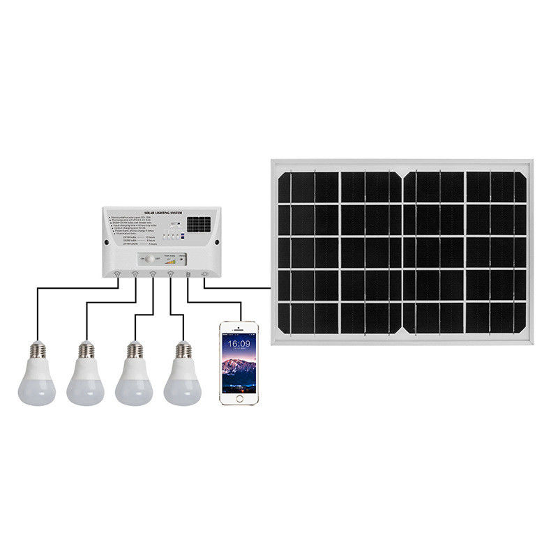 360° angolo del raggio luce solare per campeggio sistema di generazione di energia esterna portatile