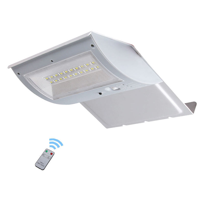 Luce LED a energia solare montata a parete in acciaio inossidabile per il mercato della pubblicità all'aperto