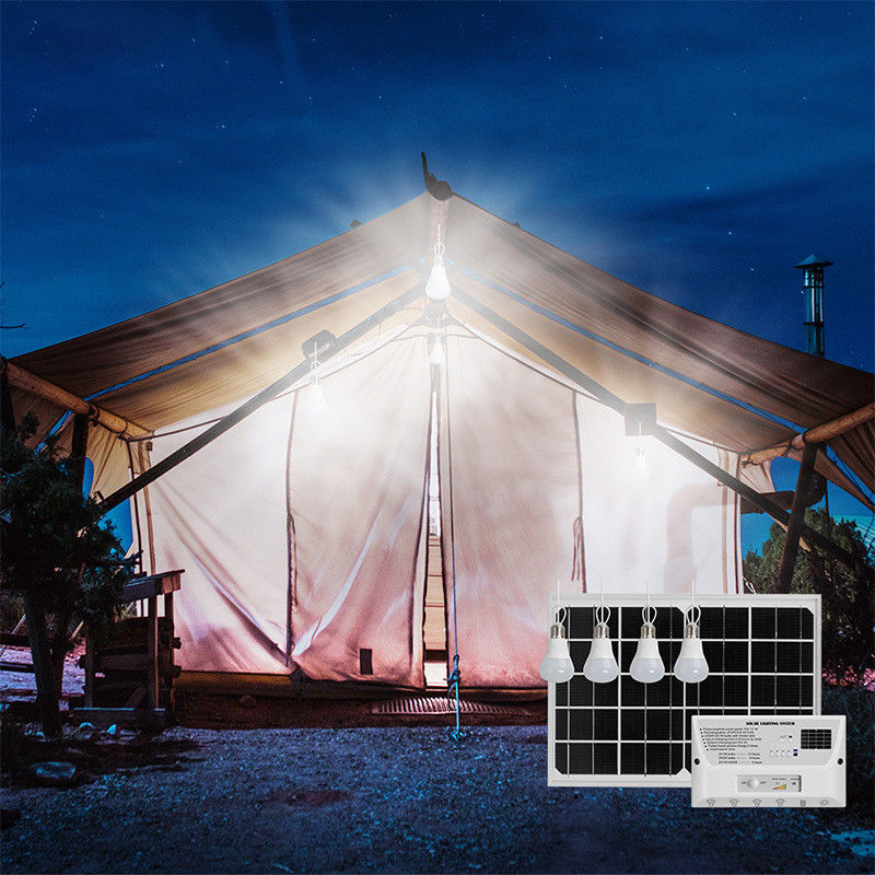 360° angolo del raggio luce solare per campeggio sistema di generazione di energia esterna portatile