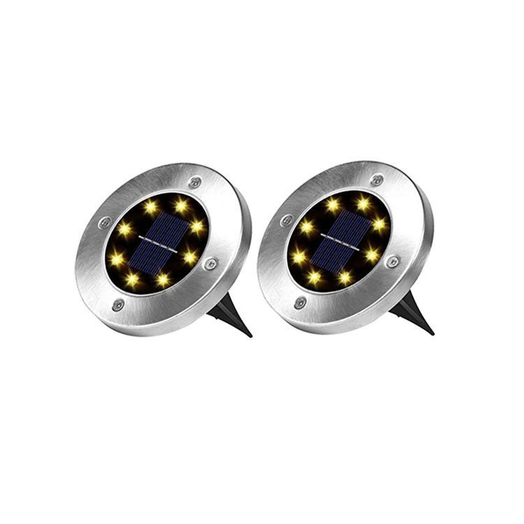 Giardino esterno illuminazione solare a LED per paesaggio fonte di luce a LED per prato esterno