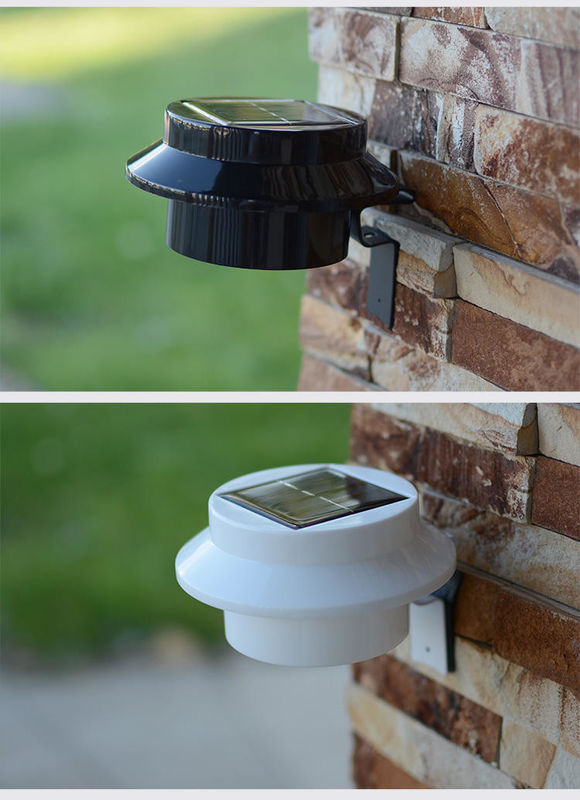Indice di resa del colore 80 Ra Fornitore di energia solare Parete da giardino all'aperto LED Luci di recinzione solare