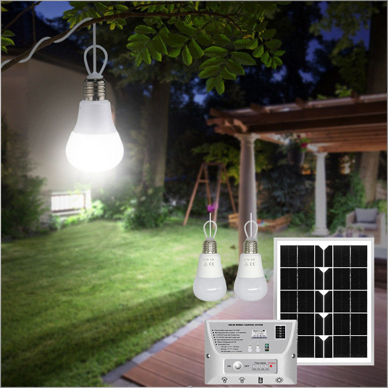 Pannelli solari per cortile, giardino, balcone, campeggio, IP44 50000 ore di lavoro